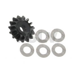 B130X22-D  Xtreme Production Hardened Steel Gear Tail 15T Gear D 130X  